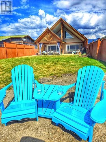 81 Willow Shore Road Unit# 4B, Vernon, BC - Outdoor With Deck Patio Veranda With Backyard