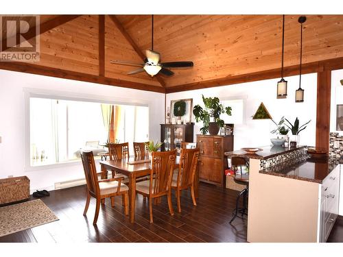 81 Willow Shore Road Unit# 4B, Vernon, BC - Indoor Photo Showing Dining Room