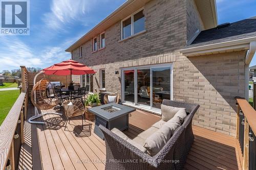 4 Perth Court, Belleville, ON - Outdoor With Deck Patio Veranda With Exterior