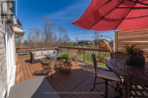 4 Perth Court, Belleville, ON - Outdoor With Deck Patio Veranda With Exterior
