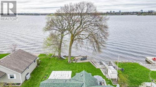 34 Ridley Street, Prince Edward County, ON - Outdoor With Body Of Water With View