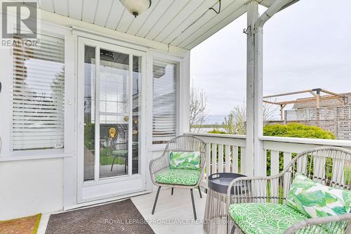 34 Ridley Street, Prince Edward County, ON - Outdoor With Deck Patio Veranda With Exterior