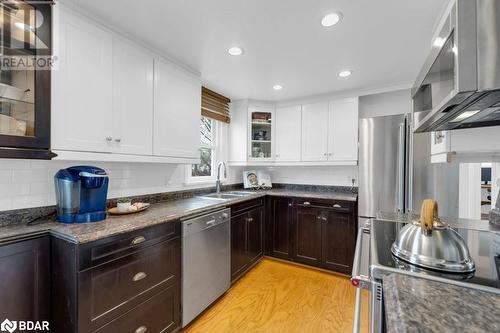 34 Ridley Street, Ameliasburg, ON - Indoor Photo Showing Kitchen With Double Sink