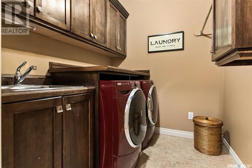 390 Fairway Road, White City, SK - Indoor Photo Showing Laundry Room