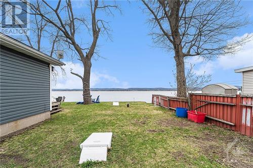 714 Bayview Drive, Woodlawn, ON - Outdoor With Body Of Water