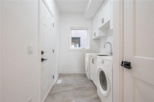 161 Pike Creek Drive, Cayuga, ON - Indoor Photo Showing Laundry Room