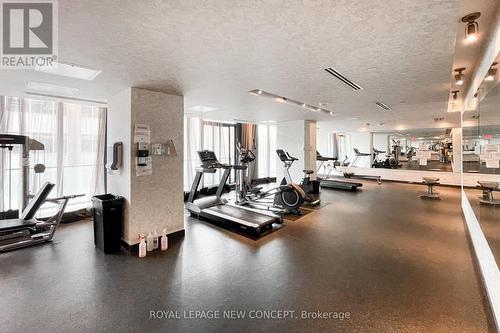 2609 - 426 University Avenue, Toronto, ON - Indoor Photo Showing Gym Room