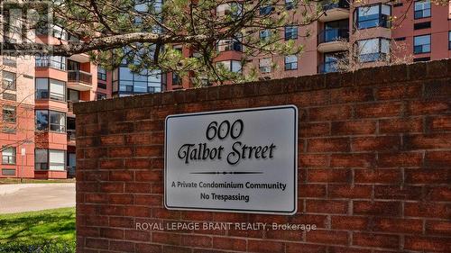 907 - 600 Talbot Street, London, ON - Outdoor