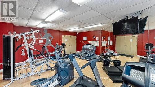 907 - 600 Talbot Street, London, ON - Indoor Photo Showing Gym Room