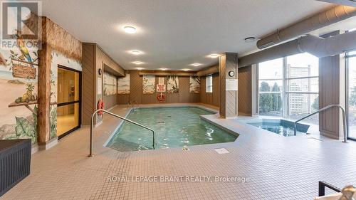 907 - 600 Talbot Street, London, ON - Indoor Photo Showing Other Room With In Ground Pool