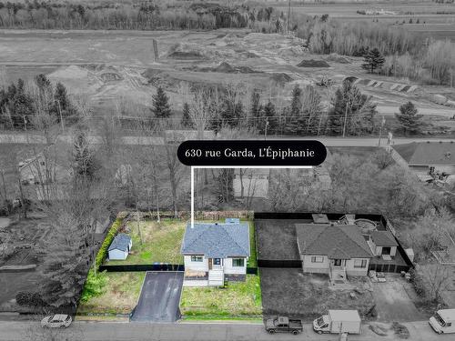 Aerial photo - 630 Rue Garda, L'Épiphanie, QC - Outdoor With View