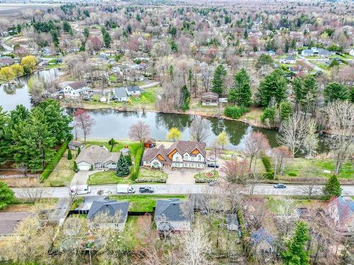 Aerial photo - 630 Rue Garda, L'Épiphanie, QC - Outdoor With Body Of Water With View