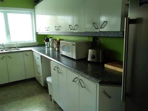 Cuisine - 22 Rue Fugère, Fugèreville, QC - Indoor Photo Showing Kitchen With Double Sink