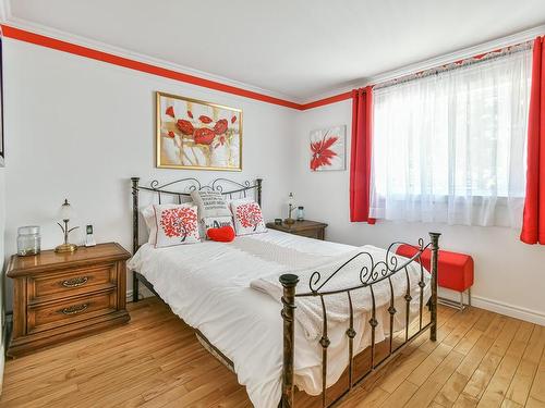 Master bedroom - 673 Boul. Rolland-Cloutier, Lantier, QC - Indoor Photo Showing Bedroom