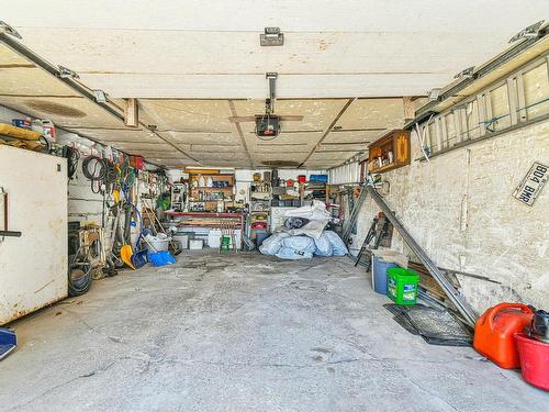 Garage - 673 Boul. Rolland-Cloutier, Lantier, QC - Indoor Photo Showing Garage