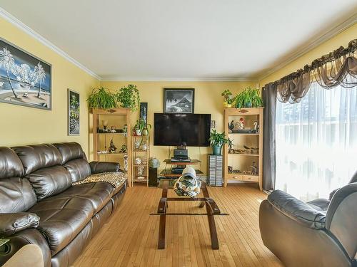 Living room - 673 Boul. Rolland-Cloutier, Lantier, QC - Indoor Photo Showing Living Room