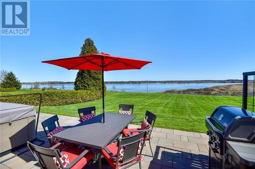 403 County Road 2 Road, Cardinal, ON - Outdoor With Deck Patio Veranda With View With Exterior
