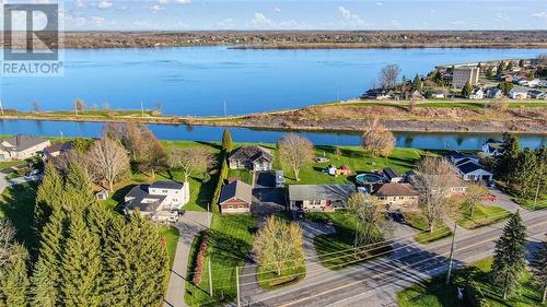 403 County Road 2 Road, Cardinal, ON - Outdoor With Body Of Water With View