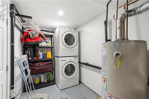 572 Beresford Avenue, Winnipeg, MB - Indoor Photo Showing Laundry Room
