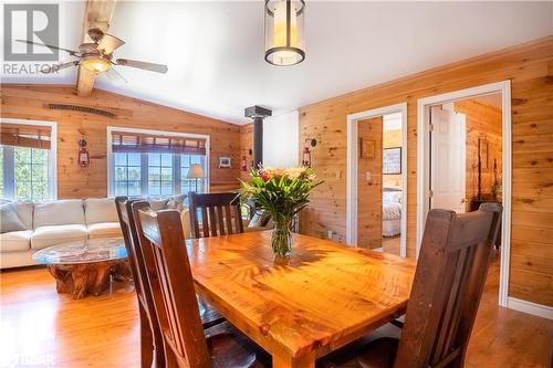 3281 Lavant Mill Road, Lavant, ON - Indoor Photo Showing Dining Room