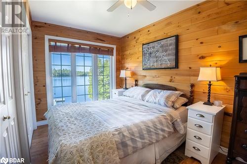 3281 Lavant Mill Road, Lavant, ON - Indoor Photo Showing Bedroom