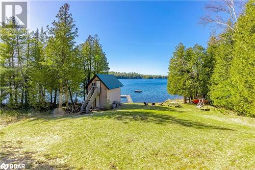 3281 Lavant Mill Road, Lavant, ON - Outdoor With Body Of Water