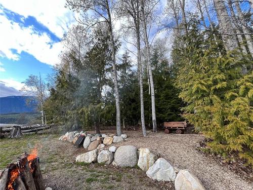 447 Galena Shores Drive, Galena Bay, BC - Outdoor With View