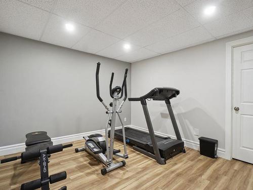Salle d'exercice - 1218 Rue Nancy, Saint-Jérôme, QC - Indoor Photo Showing Gym Room