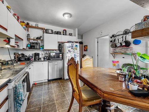 Kitchen - 2348  - 2352 Rue Cuvillier, Montréal (Mercier/Hochelaga-Maisonneuve), QC - Indoor Photo Showing Kitchen