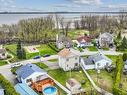 Aerial photo - 127 Rue Du Domaine-Caché, Lavaltrie, QC  - Outdoor With Body Of Water With View 