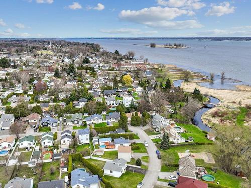 Aerial photo - 127 Rue Du Domaine-Caché, Lavaltrie, QC - Outdoor With Body Of Water With View