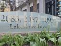 1001 - 2087 Lake Shore Boulevard W, Toronto, ON  - Outdoor With View 