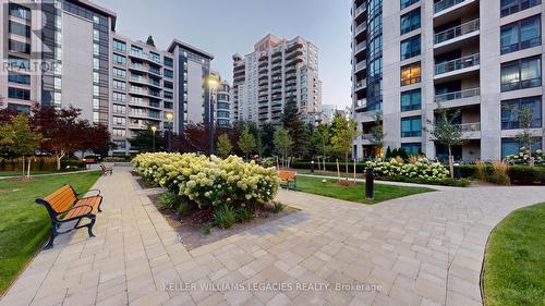 1001 - 2087 Lake Shore Boulevard W, Toronto, ON - Outdoor With Balcony With Facade