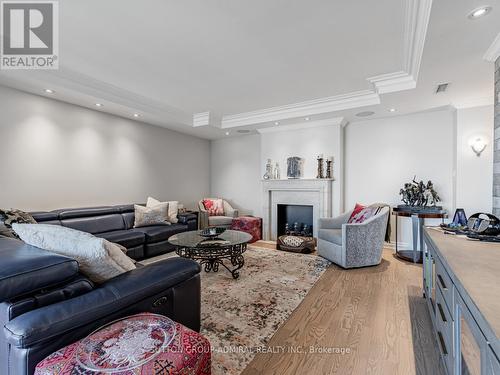 4304 - 2045 Lake Shore Boulevard W, Toronto, ON - Indoor With Fireplace
