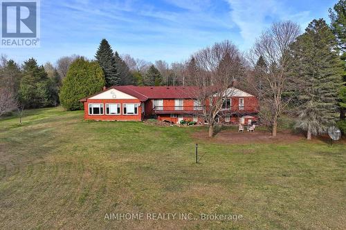 6050 Cedar Park Road, Clarington (Bowmanville), ON - Outdoor With Deck Patio Veranda