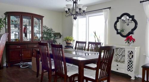 4950 Siminoff Road, Grand Forks, BC - Indoor Photo Showing Dining Room