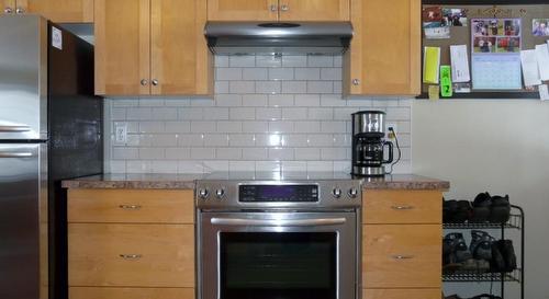 4950 Siminoff Road, Grand Forks, BC - Indoor Photo Showing Kitchen