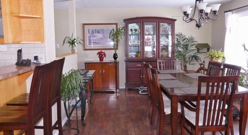 4950 Siminoff Road, Grand Forks, BC - Indoor Photo Showing Dining Room