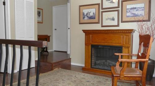 4950 Siminoff Road, Grand Forks, BC - Indoor Photo Showing Other Room With Fireplace