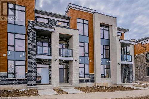 271 Grey Silo Road Unit# 65, Waterloo, ON - Outdoor With Balcony With Facade