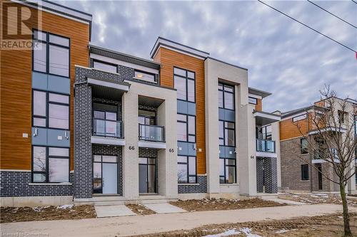 271 Grey Silo Road Unit# 65, Waterloo, ON - Outdoor With Balcony With Facade