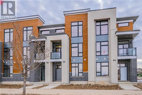 271 Grey Silo Road Unit# 65, Waterloo, ON - Outdoor With Facade