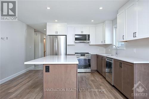 333B Pine Hill Road, North Grenville, ON - Indoor Photo Showing Kitchen