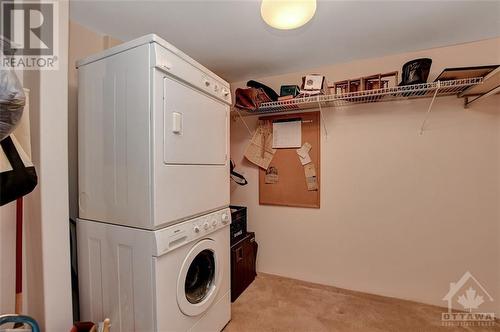 Laundry - 111 Echo Drive Unit#105, Ottawa, ON - Indoor Photo Showing Laundry Room