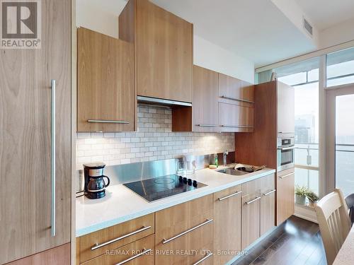 4303 - 80 John Street, Toronto, ON - Indoor Photo Showing Kitchen With Upgraded Kitchen