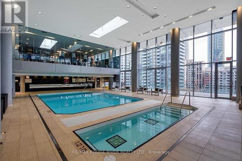 4303 - 80 John Street, Toronto, ON - Indoor Photo Showing Other Room With In Ground Pool
