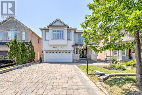 32 Freemont St, Vaughan, ON - Outdoor With Facade