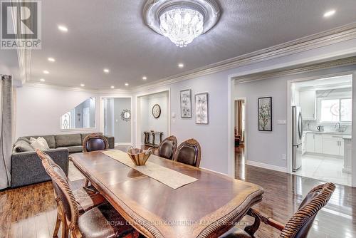 32 Freemont St, Vaughan, ON - Indoor Photo Showing Dining Room