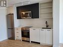 613 - 2300 St Clair Avenue W, Toronto, ON  - Indoor Photo Showing Kitchen With Upgraded Kitchen 