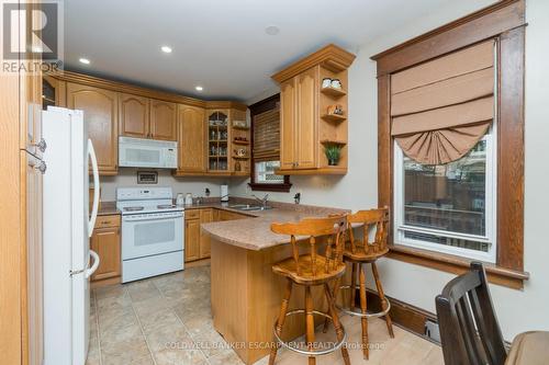 108 Church Street E, Halton Hills, ON - Indoor Photo Showing Kitchen With Double Sink